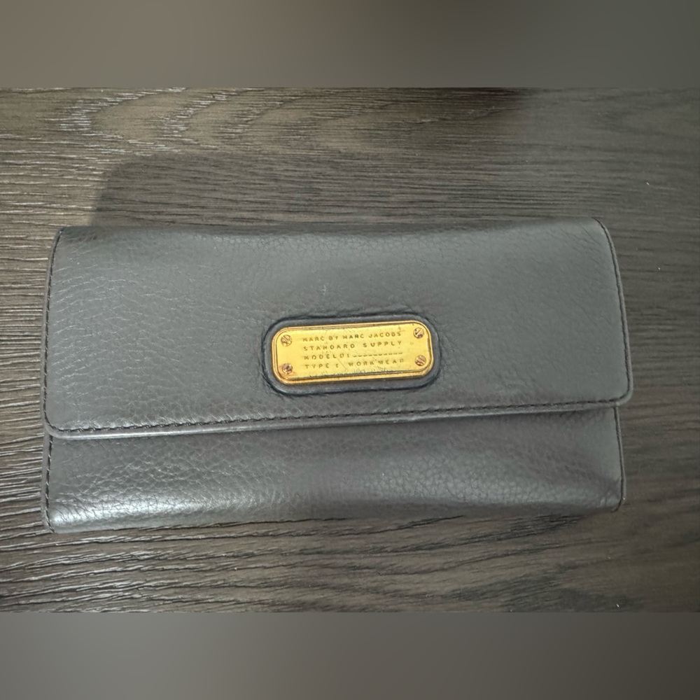 Marc by Marc Jacob’s Tri Fold Wallet - Large